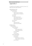 Distribution and status of native carnivorous land snails in the