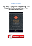 Free Kindle The Book Of Hadith: Sayings Of The Prophet