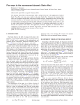 Five ways to the nonresonant dynamic Stark effect