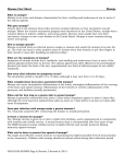 Disease Fact Sheet Mumps