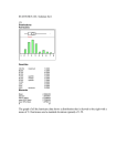 Solution Set 1 - Wharton Statistics