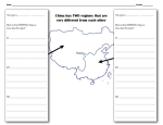 China has TWO regions that are very different