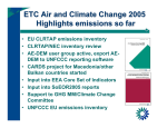 ETC Air and Climate Change 2005
