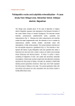 Feldspathic rocks and sulphide mineralization