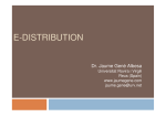 E-DISTRIBUTION