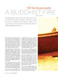 a buddhist fire ritual in