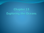 Chapter 13 Exploring the Oceans