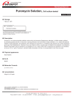 Puromycin Solution, Cell culture tested