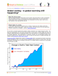Global cooling - Is global warming still happening?