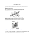 Basis of Motor Action