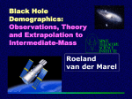 Intermediate Mass Black Holes - Center for Gravitational Wave Physics