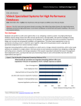 Vblock Specialized Systems for High Performance Databases