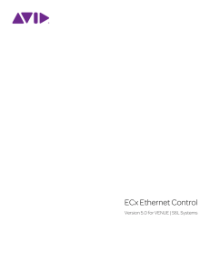 ECx Ethernet Control Guide.book