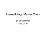 Haematology Master Class