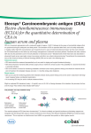 Elecsys Carcinoembryonic antigen