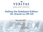 Database Edition for Oracle Performance