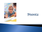 Phonics - Elm Park Primary School