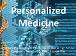 Personalized Medicine Project