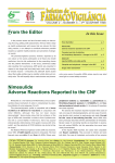 From the Editor Nimesulide Adverse Reactions Reported