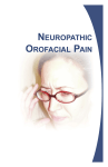 Neuropathic orofacial paiN - American Academy of Orofacial Pain