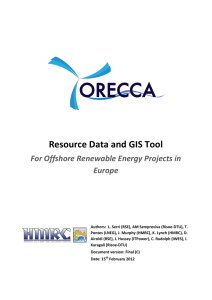 Resource Data and GIS Tool