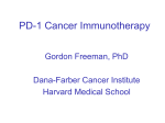 PD-1 Cancer Immunotherapy