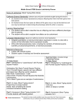 Middle School STEM Science Lab/Activity Planner