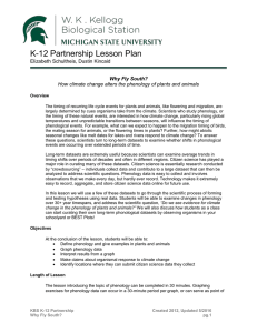 K-12 Partnership Lesson Plan