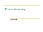 Thermochemistry - all things chemistry with dr. cody