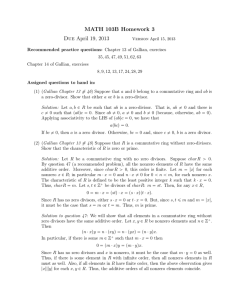 MATH 103B Homework 3 Due April 19, 2013