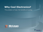 Why Cool Electronics? - Barr