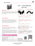 Line / Load Reactors