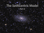 The Sothicentric Model part 2.2