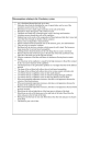 Misconceptions relating to the Circulatory system