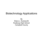 Biotechnology Applications