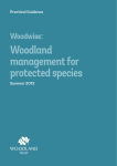 Protected species - The Woodland Trust