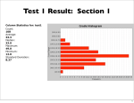 Test 1 Result: Section 1