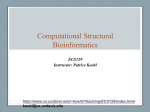 Computational (Structural) Biology