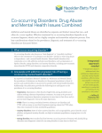 Co-occurring Disorders: Drug Abuse And Mental Health
