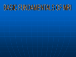 Physics of MRI