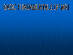 Physics of MRI