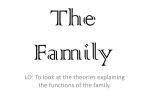 functions-of-the-family