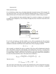 Homework 20 Elastic potential energy. If we will deform an object