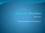 Extreme Weather Hurricane