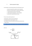 II. Optical properties of glass