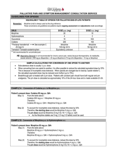 Guidelines for Opioids EN