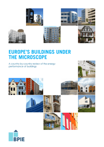 europe`s buildings under the microscope