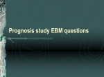 Was there adjustment for important prognostic factors?