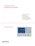 Keysight E5052B Signal Source Analyzer