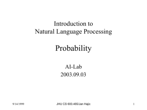 p(A|B) = p(A,B) / p(B)